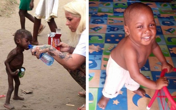 Африканский мальчик