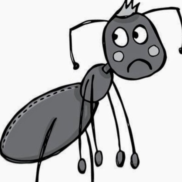 Грустный муравей