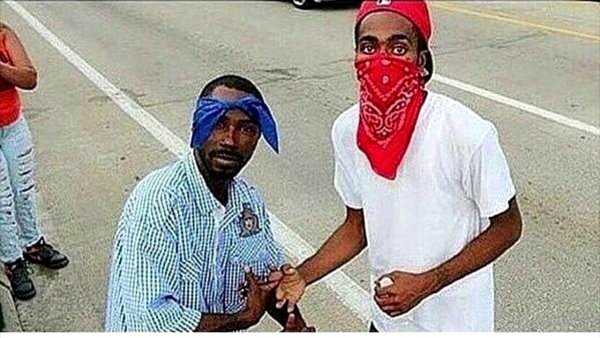 Банда Crips и Bloods