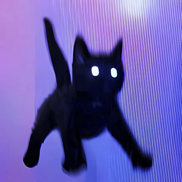 Черная кошка Мем