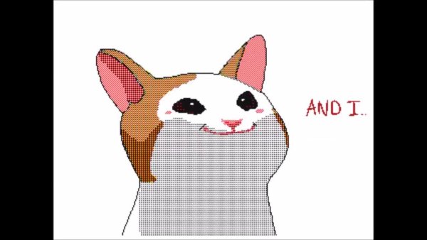 Pop Cat гифка