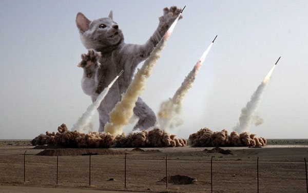 Смешная ракета