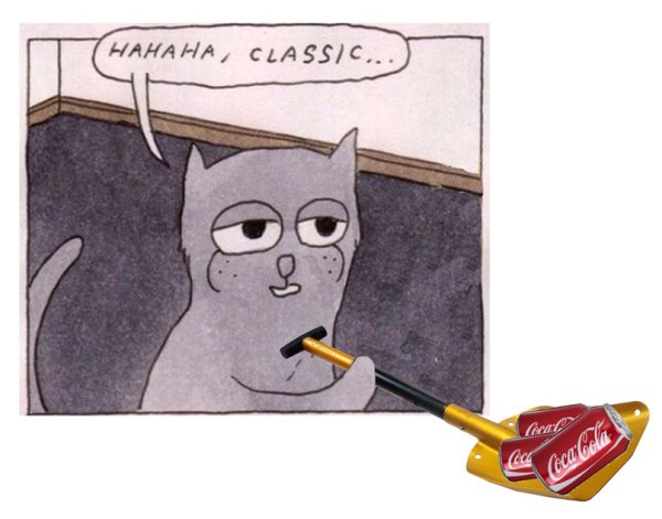 Ха ха Классик кот
