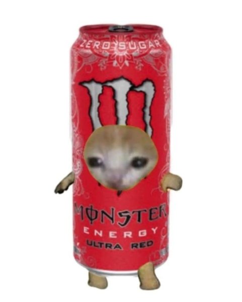 Котики с энергетиками