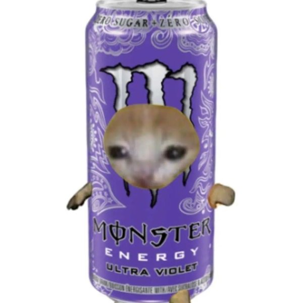 Кот Энергетик ава