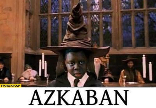 Распределяющая шляпа Азкабан