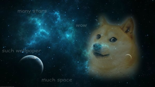 Doge в космосе