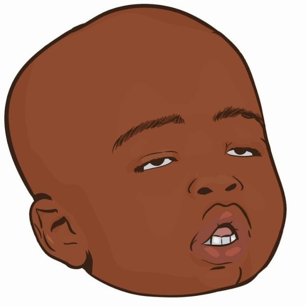 Упоротый мальчик негр