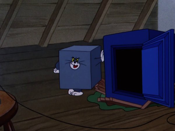 Том и Джерри том кубик