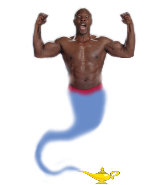 Алладин Джинн Уилл Смит