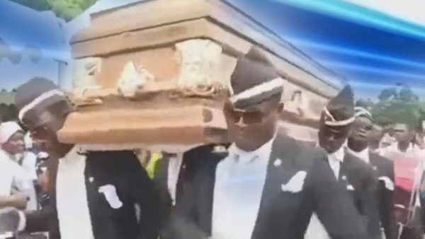 Негры похороны Мем