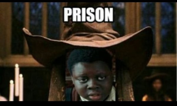 Распределительная шляпа к негру