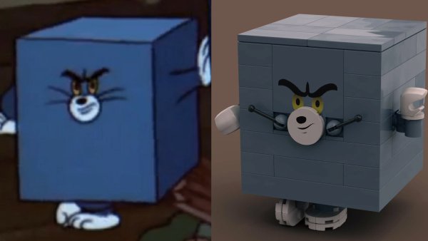 Квадратный кот