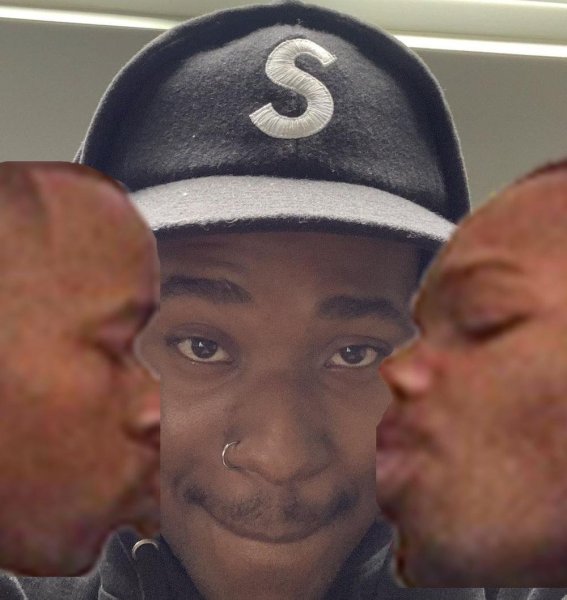 Ниггеры целуются