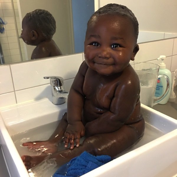 Маленький негр