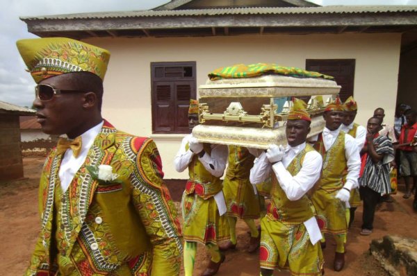 Погребальные обряды в Африке