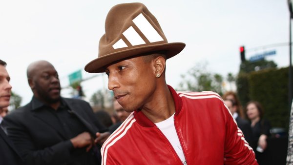 Pharrell Williams в Красном