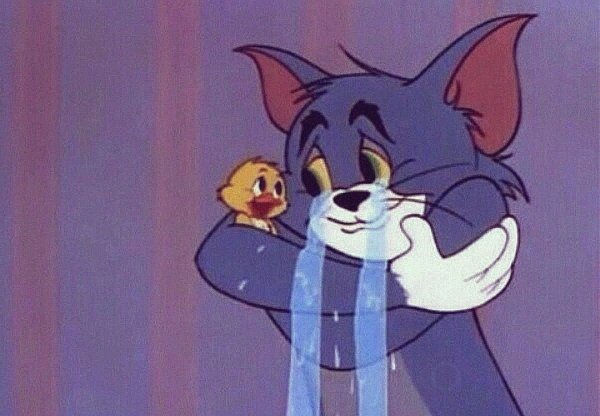 Том и Джерри том плачет