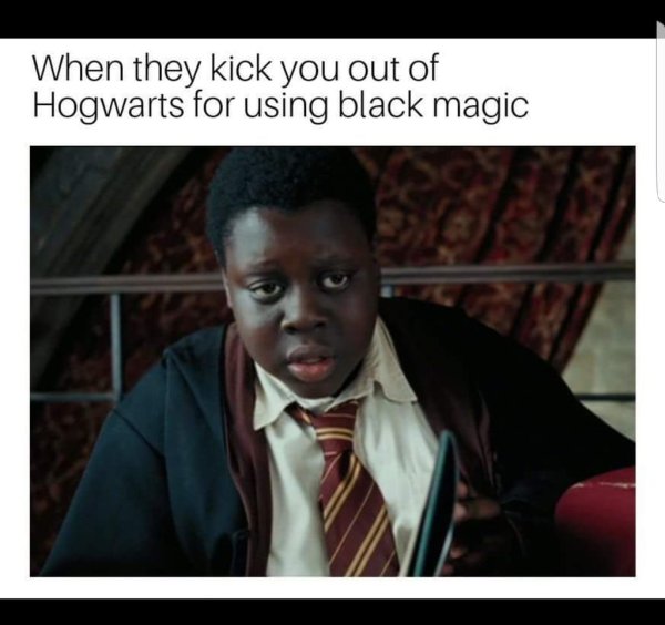 Гарри Поттер негр