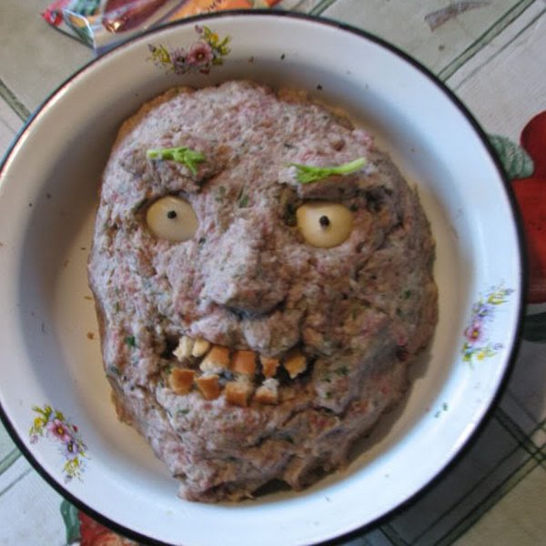 Смешная котлета