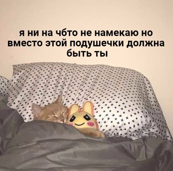 Милые пикчи спокойной ночи