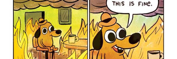 Собака горит в доме