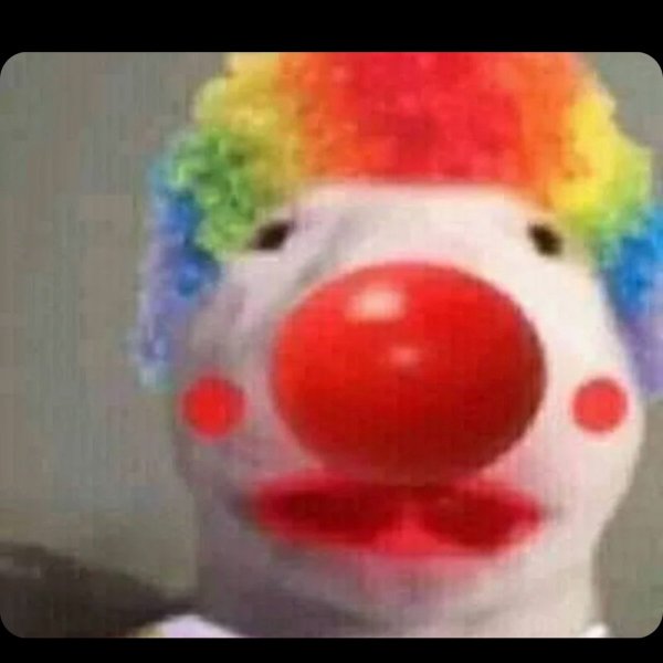 Смешной клоун