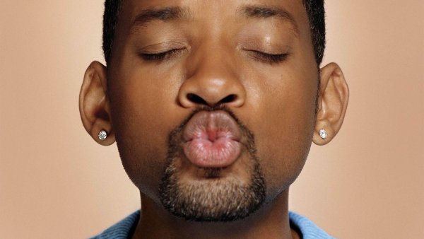 Поцелуй негра