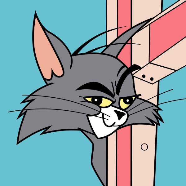 Кот том Мем