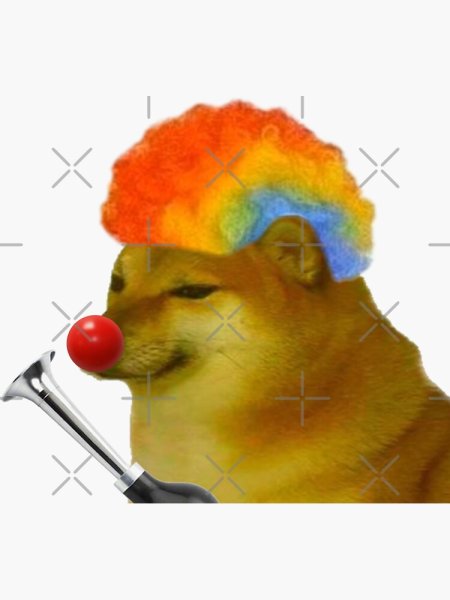 Хомяк клоун