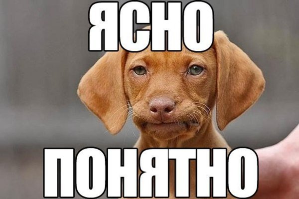 Ясно понятно