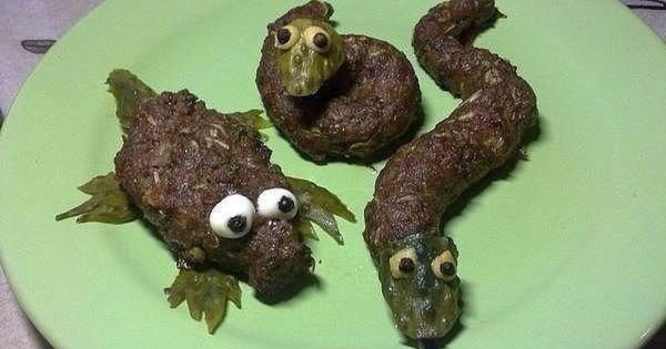 Смешные блюда