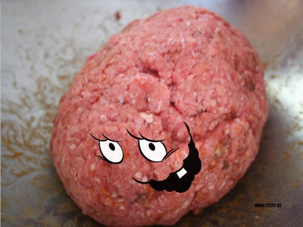 Смешная тефтелька