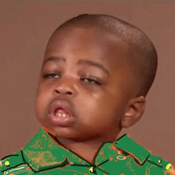 С ребенком негром