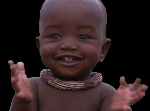 Бейби негр