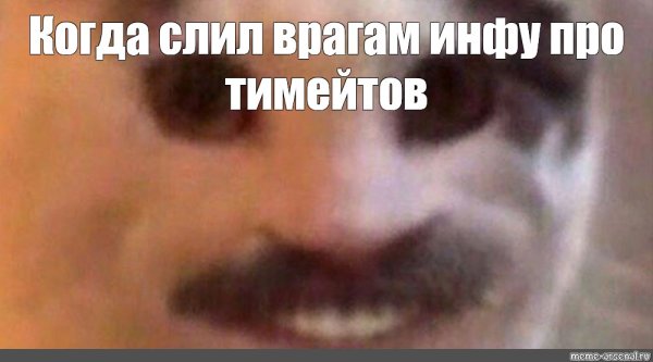 Усатый кот Мем