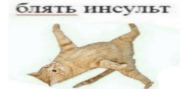 Инфаркт Мем с котом