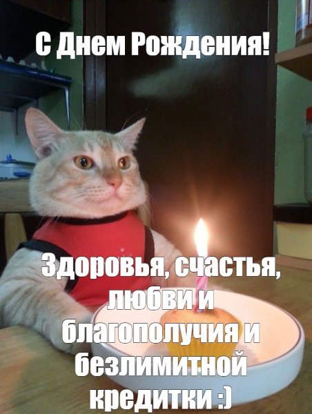 Мемы с днём рождения