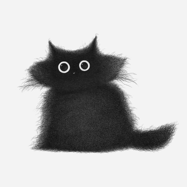 Котик кофи хочу