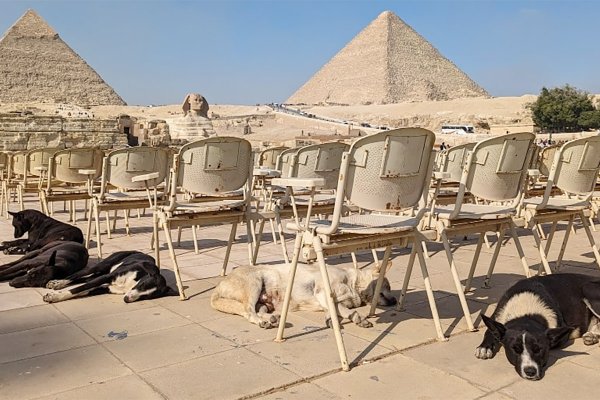 Самая большая пирамида в Египте