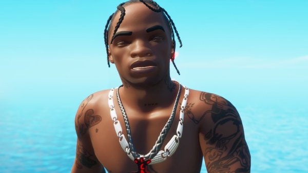 Трэвис Скотт Fortnite