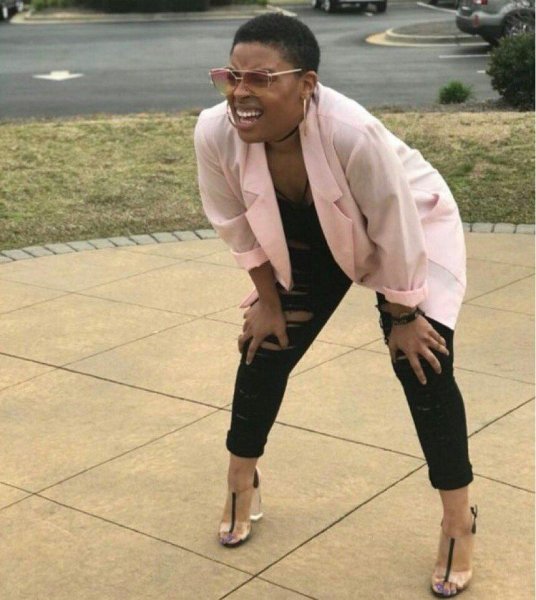 Черная женщина Мем