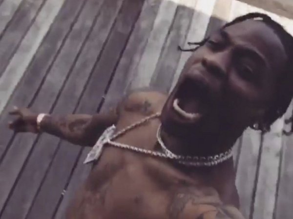 Travis Scott магшот