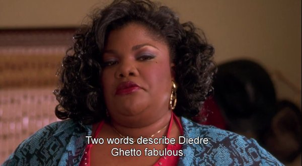 Черная женщина с пальцем