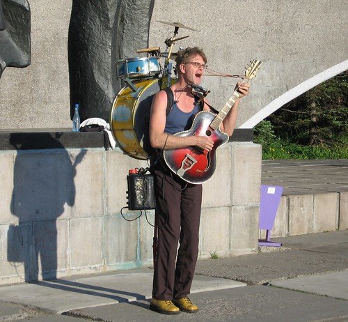 Человек оркестр фото