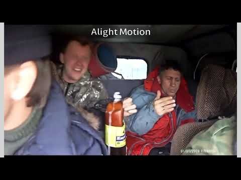 Тряска в УАЗИКЕ