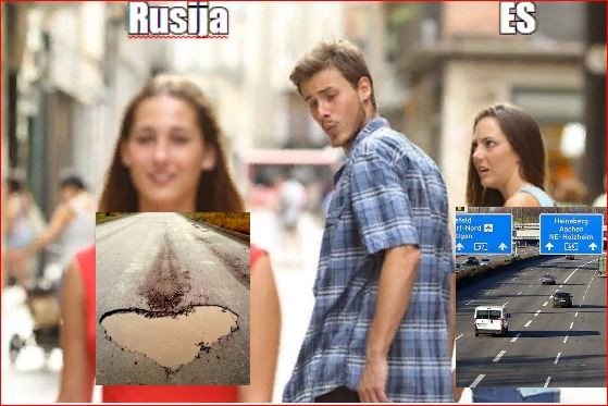 С поворачивающимся парнем