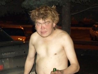 Про пьяных парней