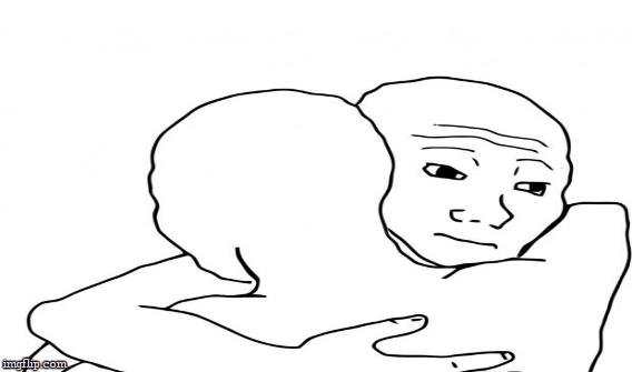 Объятия Мем