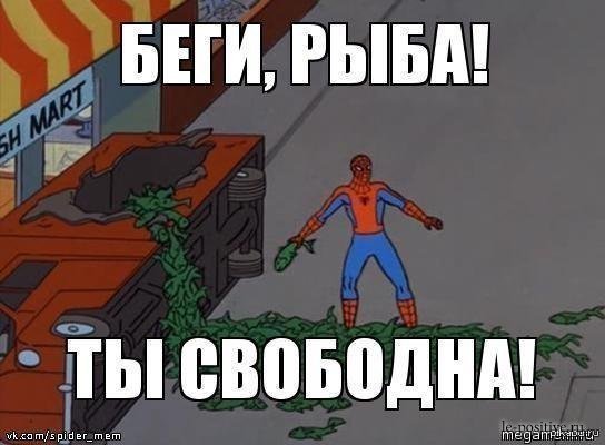 Человек паук Мем